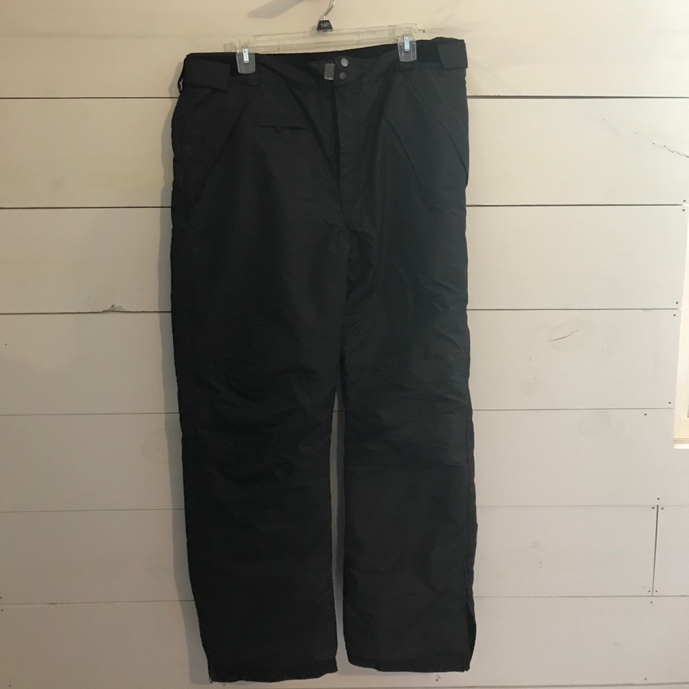 BNWT white storm snow pants