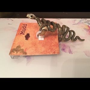 Mudd Brand Snake Ring. NWT.