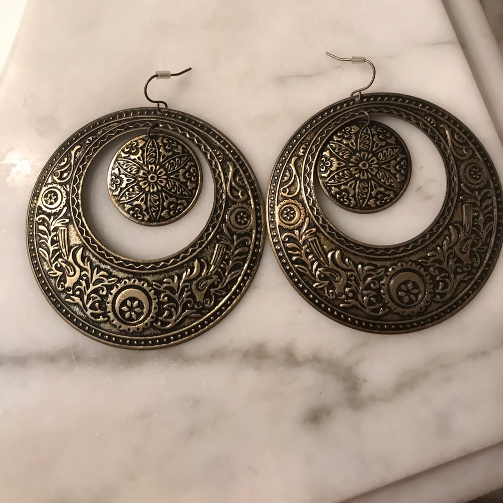 Beautiful boho earrings