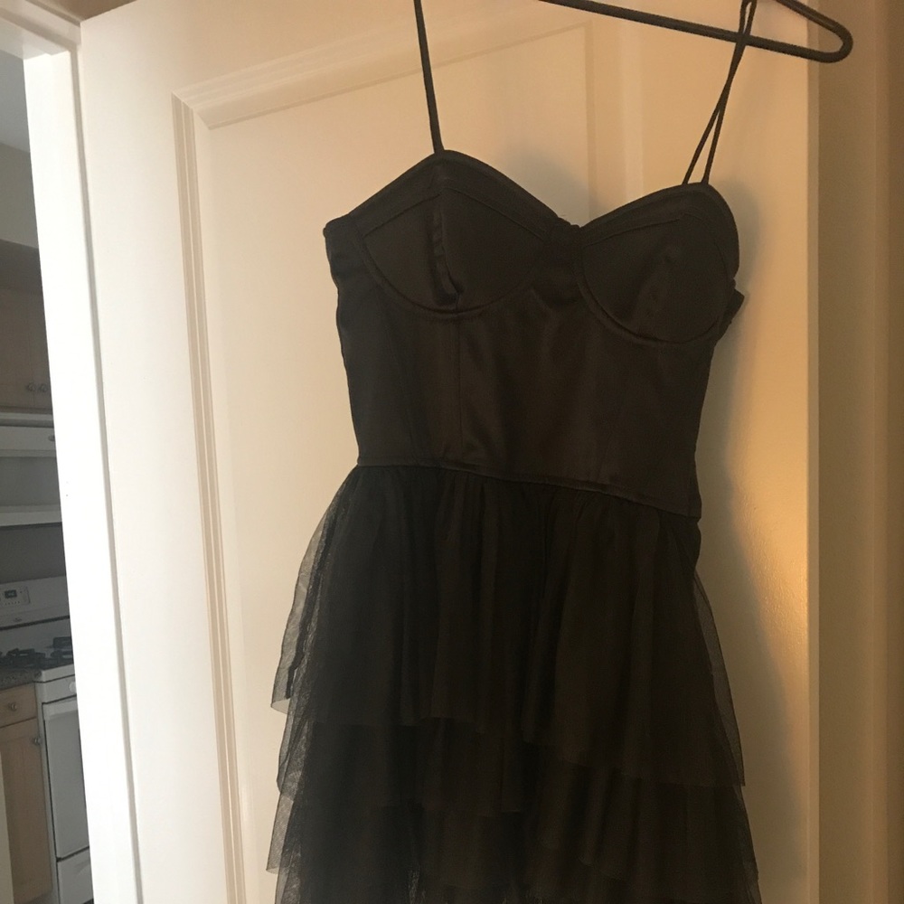 Black dress
