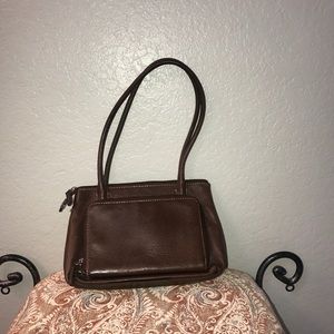 Fossil brown leather purse Fossil brown leather purse