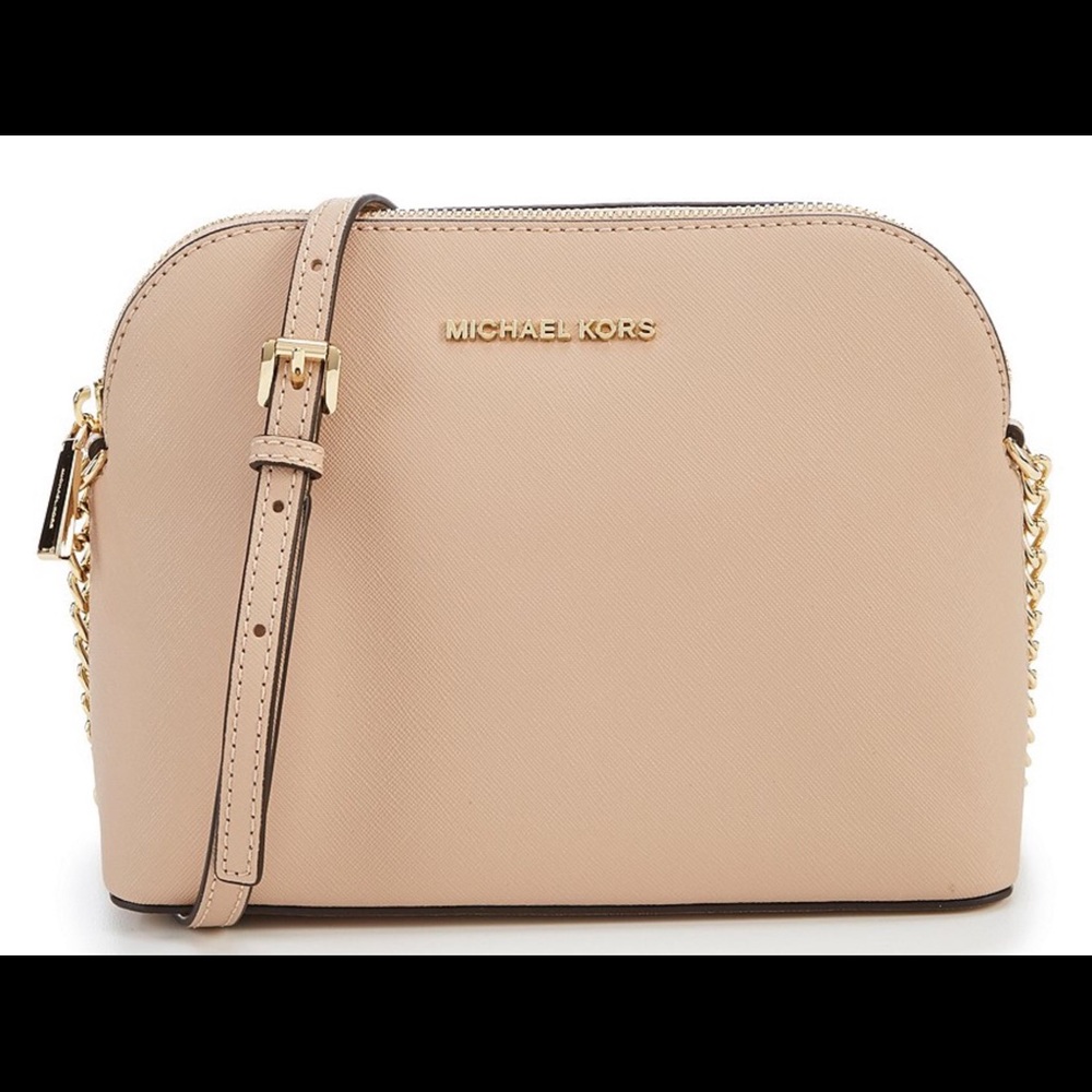 Michael Kors dome crossbody