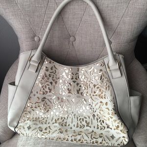 Adorable Like New Gold Detail Purse