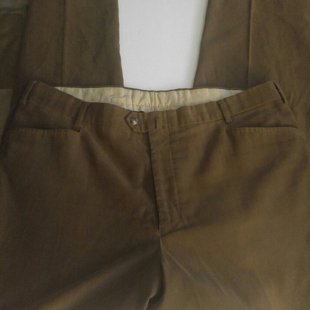 Faconnable Micro Corduroy Pants