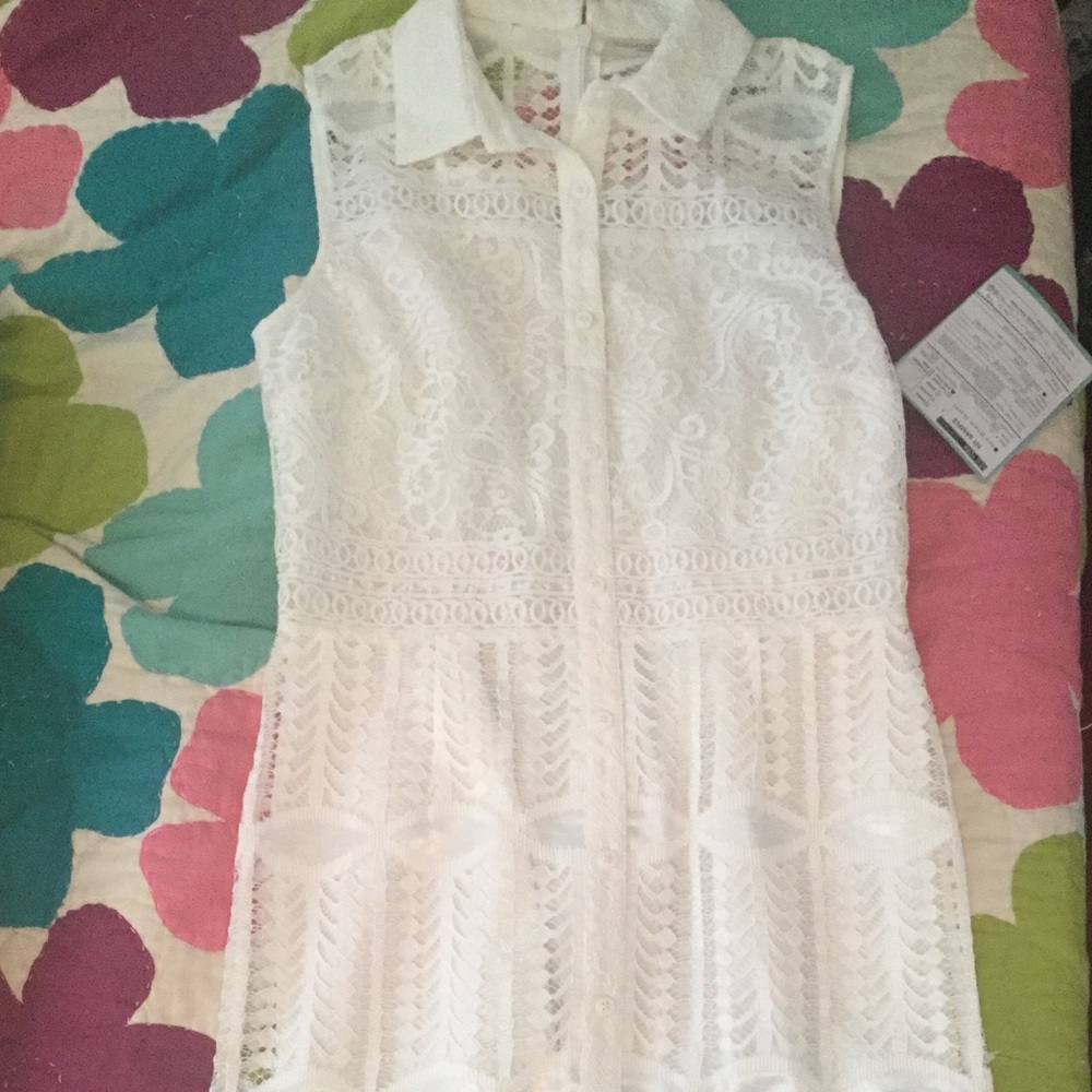 Lacy New York and Co. Eva Mendes dress