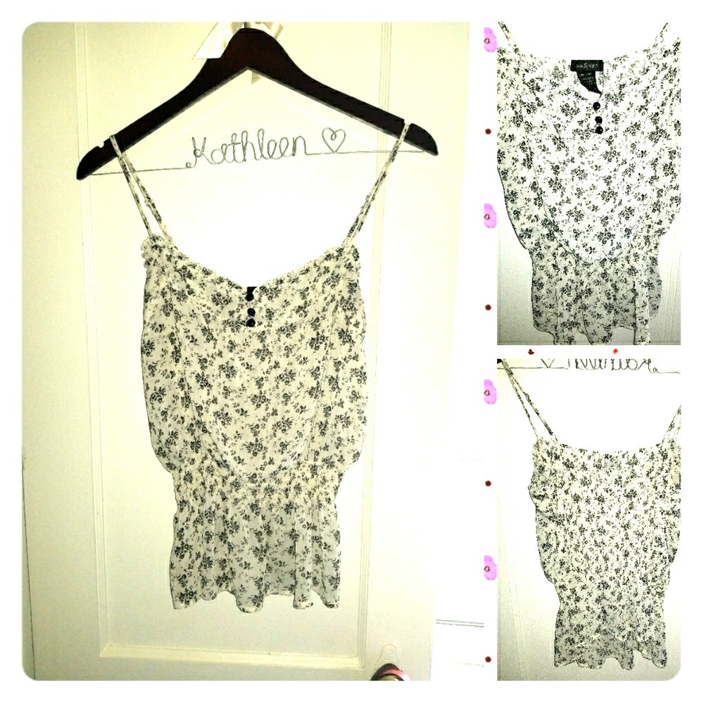 🌸Sam and Max flowy peplum blouse🌸