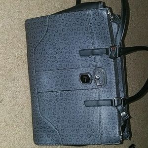 Large black guess bag