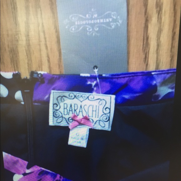 $145 ANTHROPOLOGIE📌NWT Floral Skirt - Picture 7 of 8