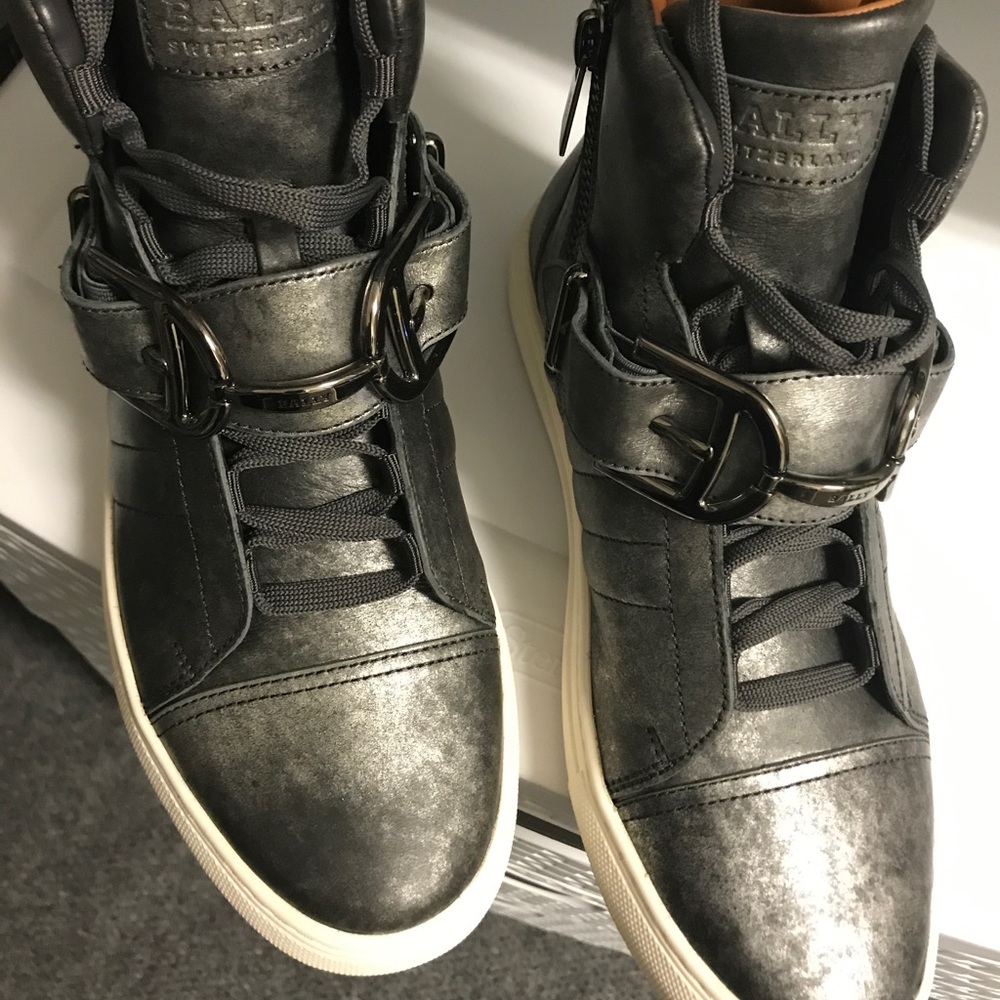 Bally Heilwing high top sneaker