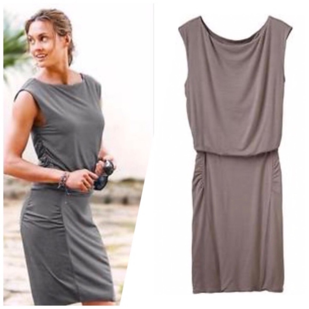 Athleta sleeveless dress super soft