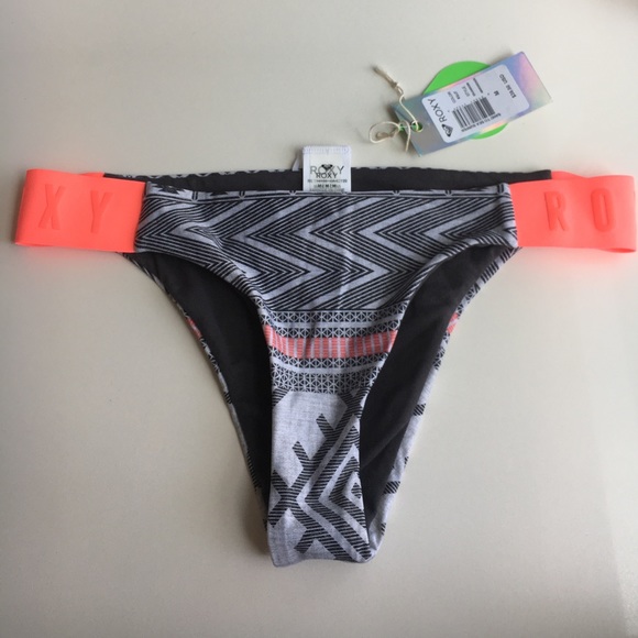 Roxy Cheeky Swimsuit Bottoms - Picture 1 of 3