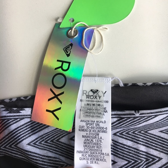 Roxy Cheeky Swimsuit Bottoms - Picture 3 of 3