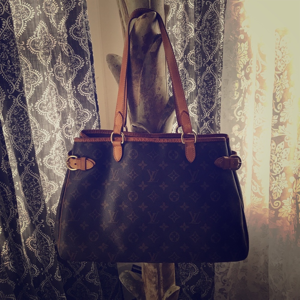 Louis Vuitton Monogram Batignolles