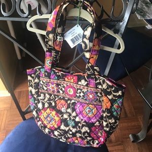 Vera Bradley Holiday Tote Suzani