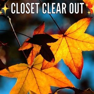 Make an offer!!! CLOSET CLEAR OUT!!!