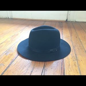 H&M Black Panama Hat H&M Black Panama Hat
