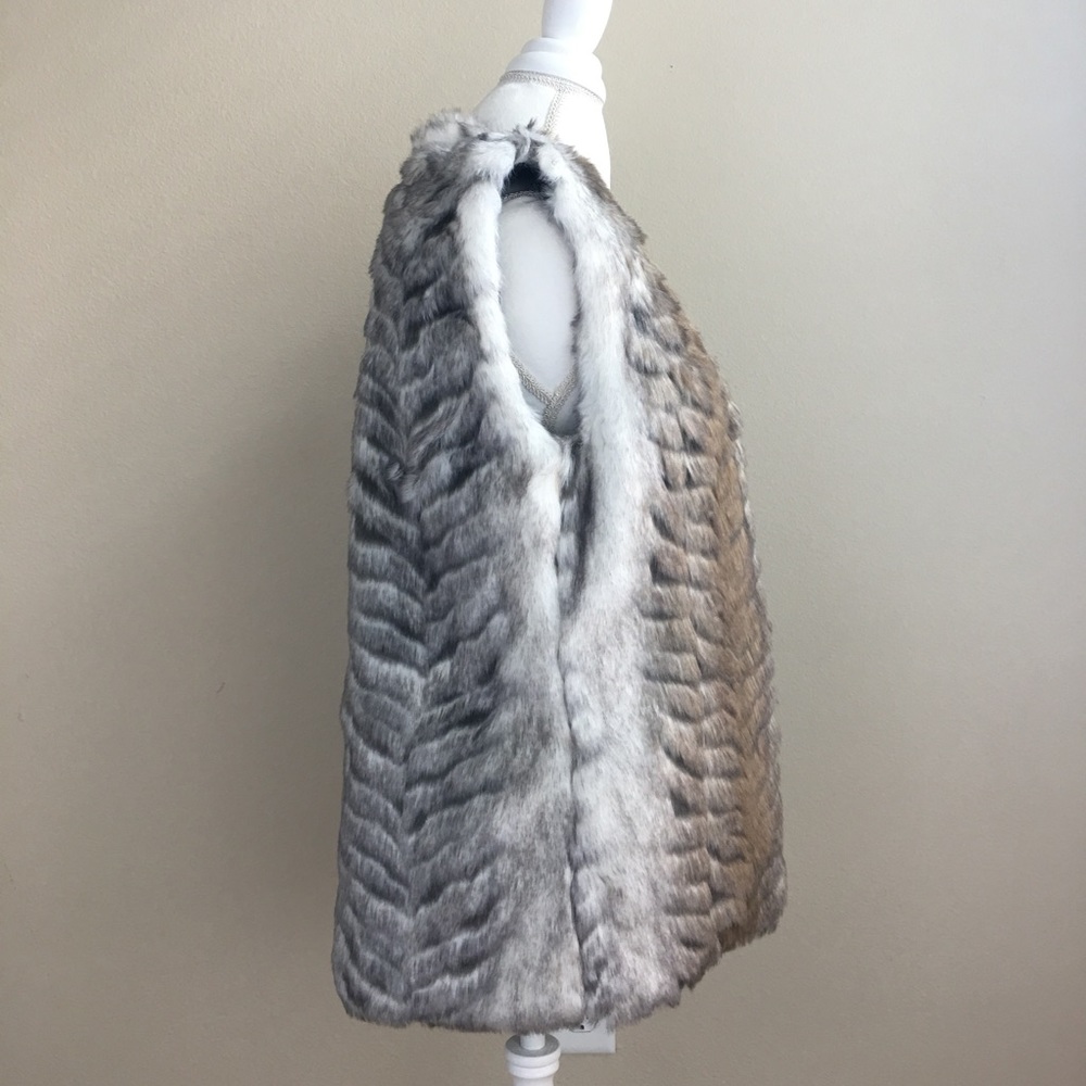 Buffalo David Bitton Faux Fur Vest - Picture 3 of 8