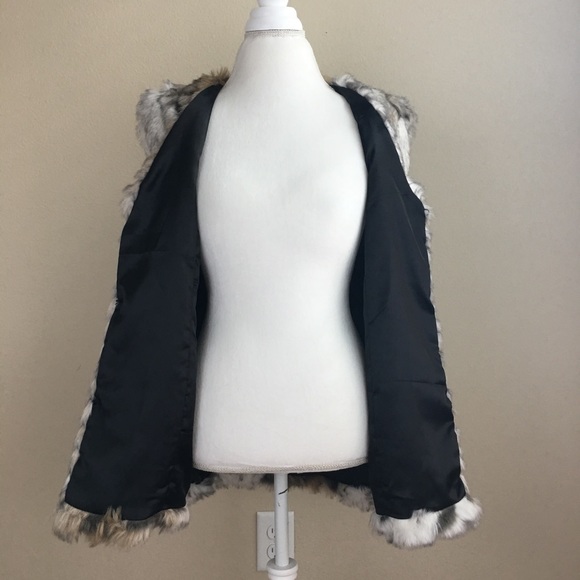 Buffalo David Bitton Faux Fur Vest - Picture 5 of 8