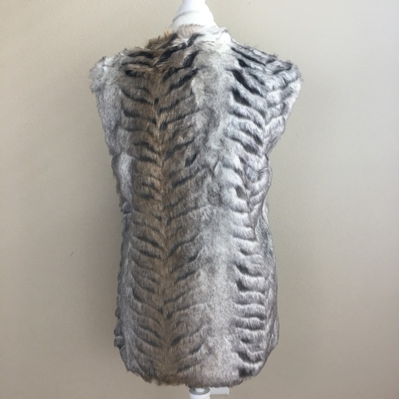 Buffalo David Bitton Faux Fur Vest - Picture 4 of 8