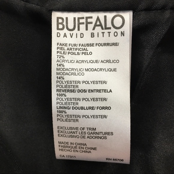Buffalo David Bitton Faux Fur Vest - Picture 7 of 8