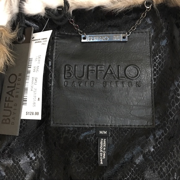Buffalo David Bitton Faux Fur Vest - Picture 6 of 8