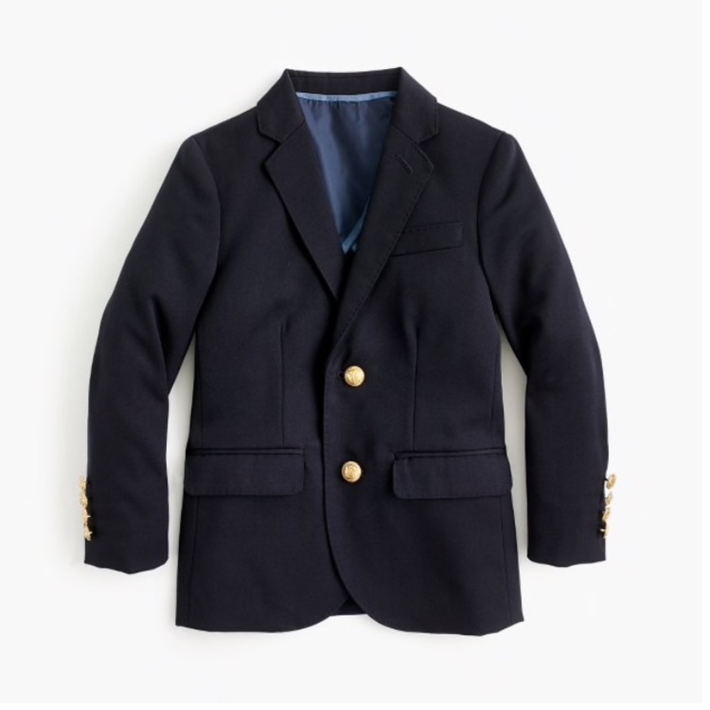 Crewcuts Ludlow 3 piece suit. No major flaws.