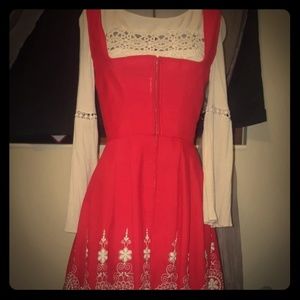 Authentic dirndl from Germany