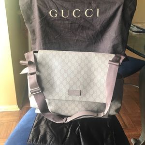 Gucci diaper bag