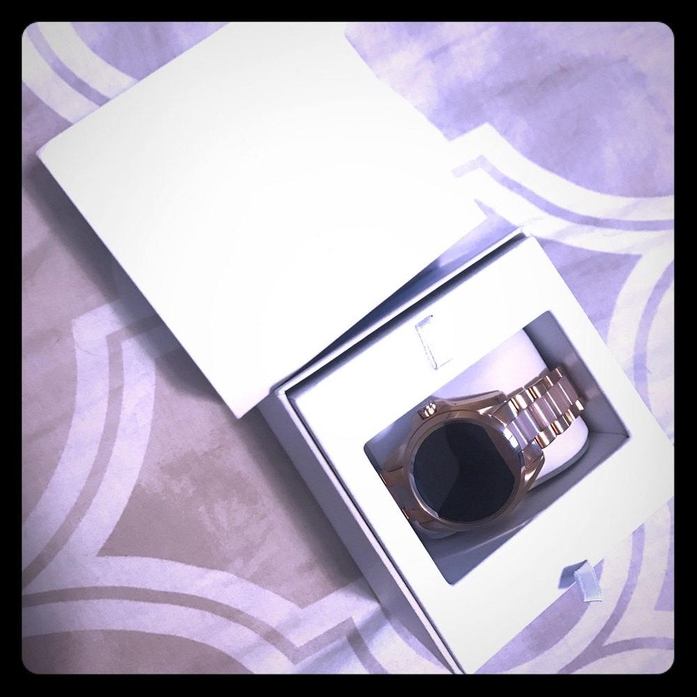 Michael kors smart watch!