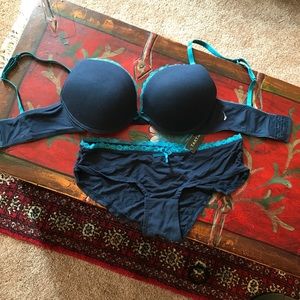 Matching Bra & panty 34D