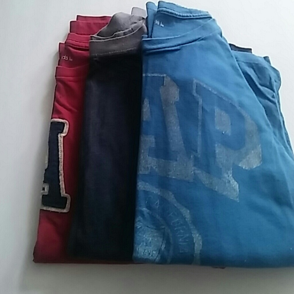 Boys gap long sleeve shirts size 10
