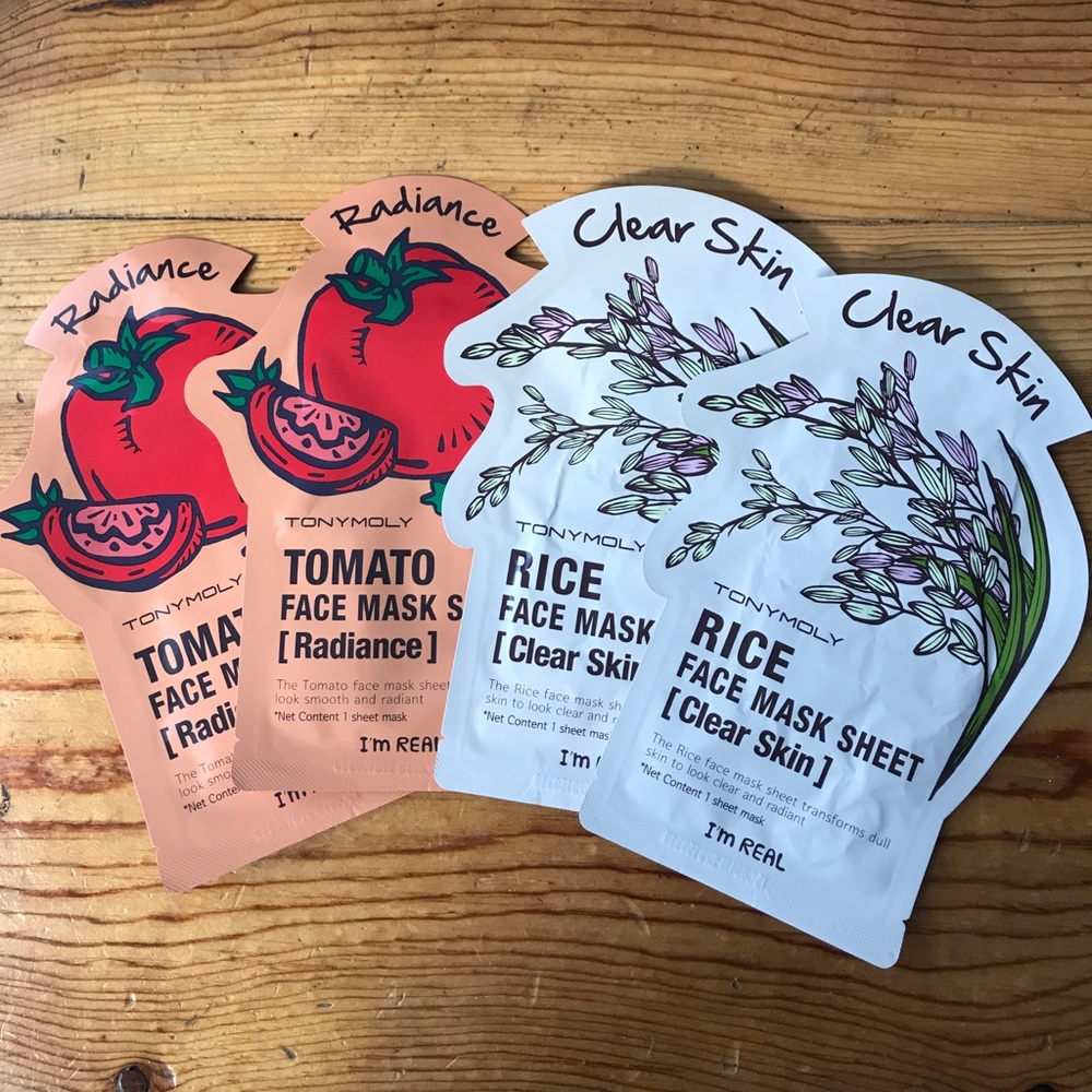Tony Moly Sheet Masks
