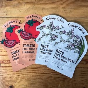 Tony Moly Sheet Masks