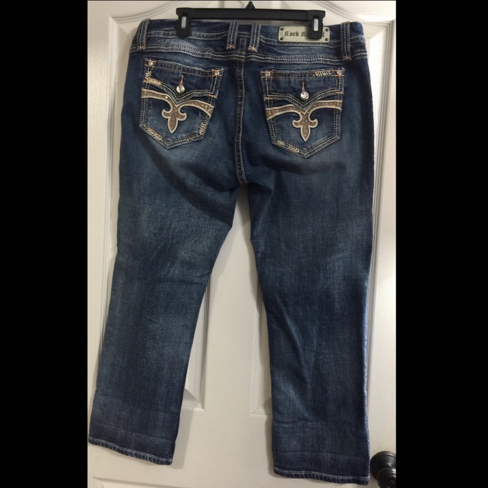 Rock Revival "Easy crop" jeans!