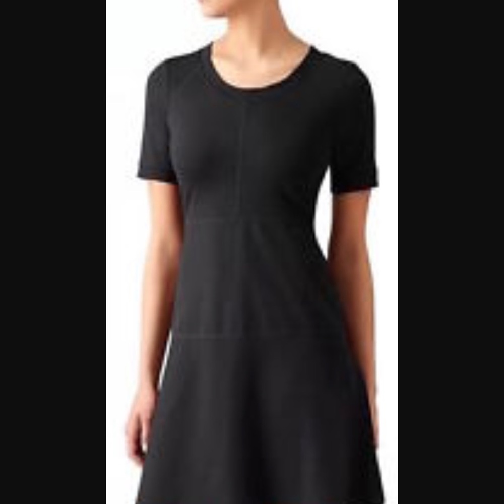 Athleta En Route dress xxs black