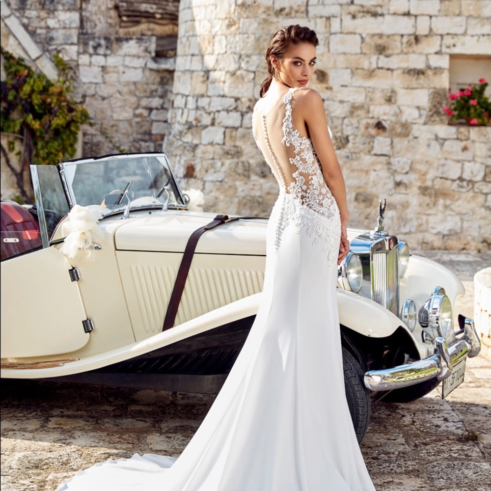 Eddy K wedding gown-SOLD