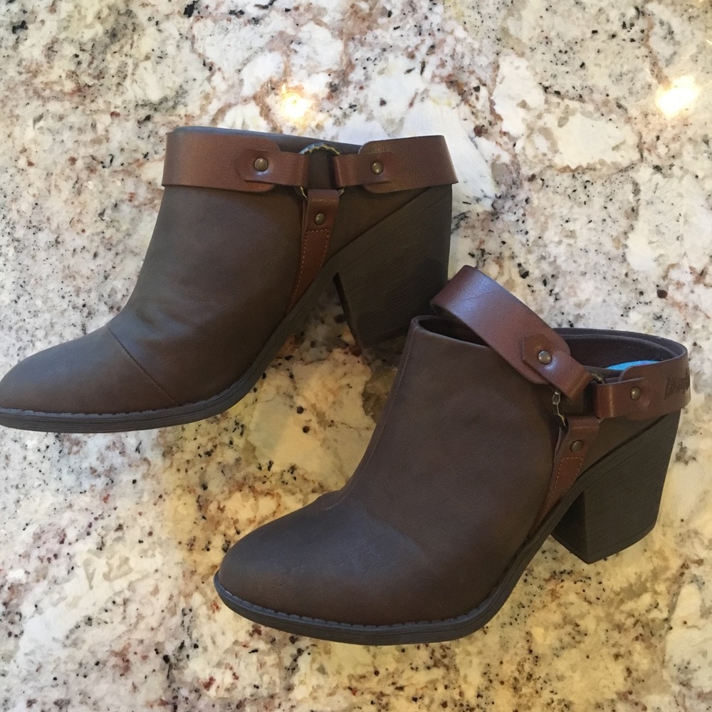 Blowfish ankle boots.  Size 8.5