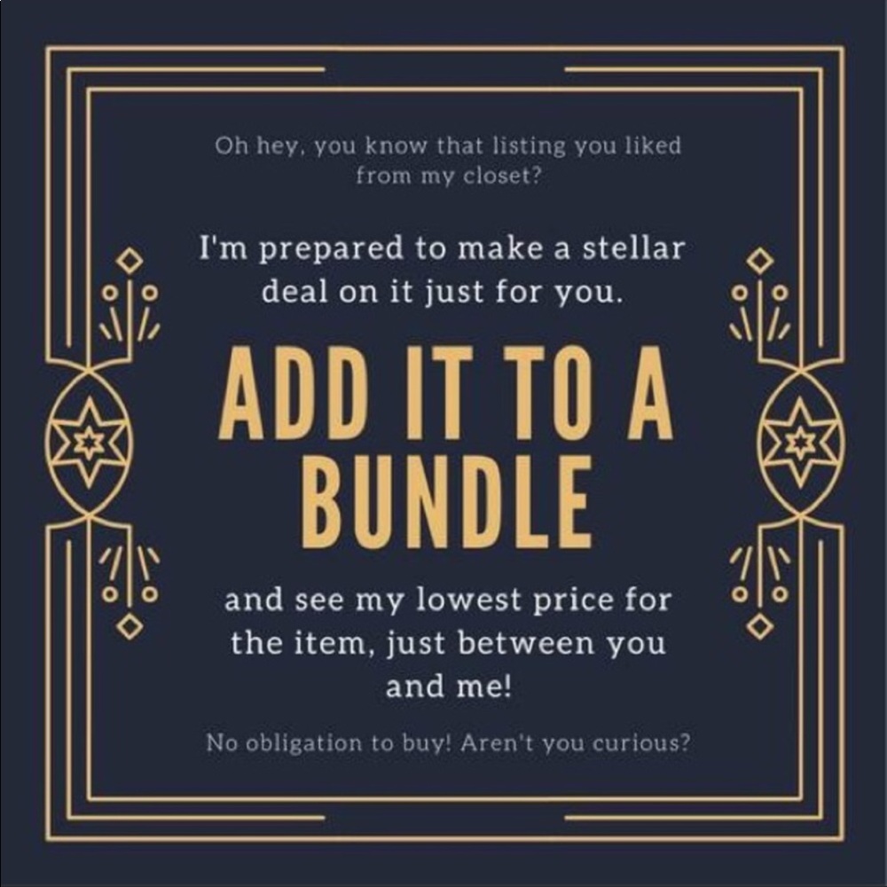 Bundle to get lowest offer.