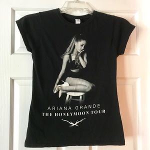 Ariana Grande Honeymoon Tour T Shirt