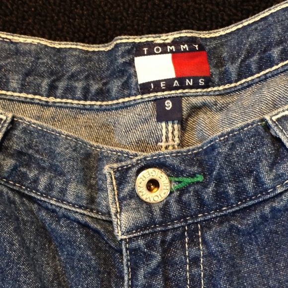 VTG 1998 Tommy Hilfiger carpenter blue jeans🔴🔵 - Picture 3 of 6