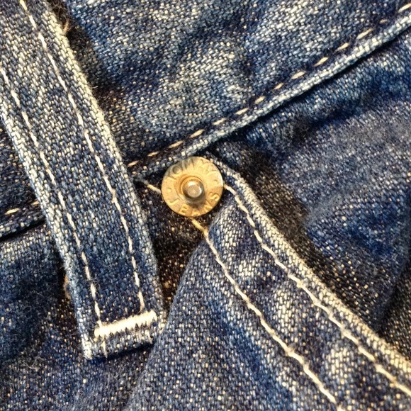 VTG 1998 Tommy Hilfiger carpenter blue jeans🔴🔵 - Picture 4 of 6