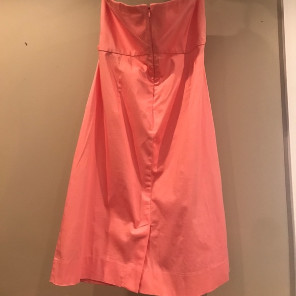 New York & Company pink strapless dress - Picture 2 of 4