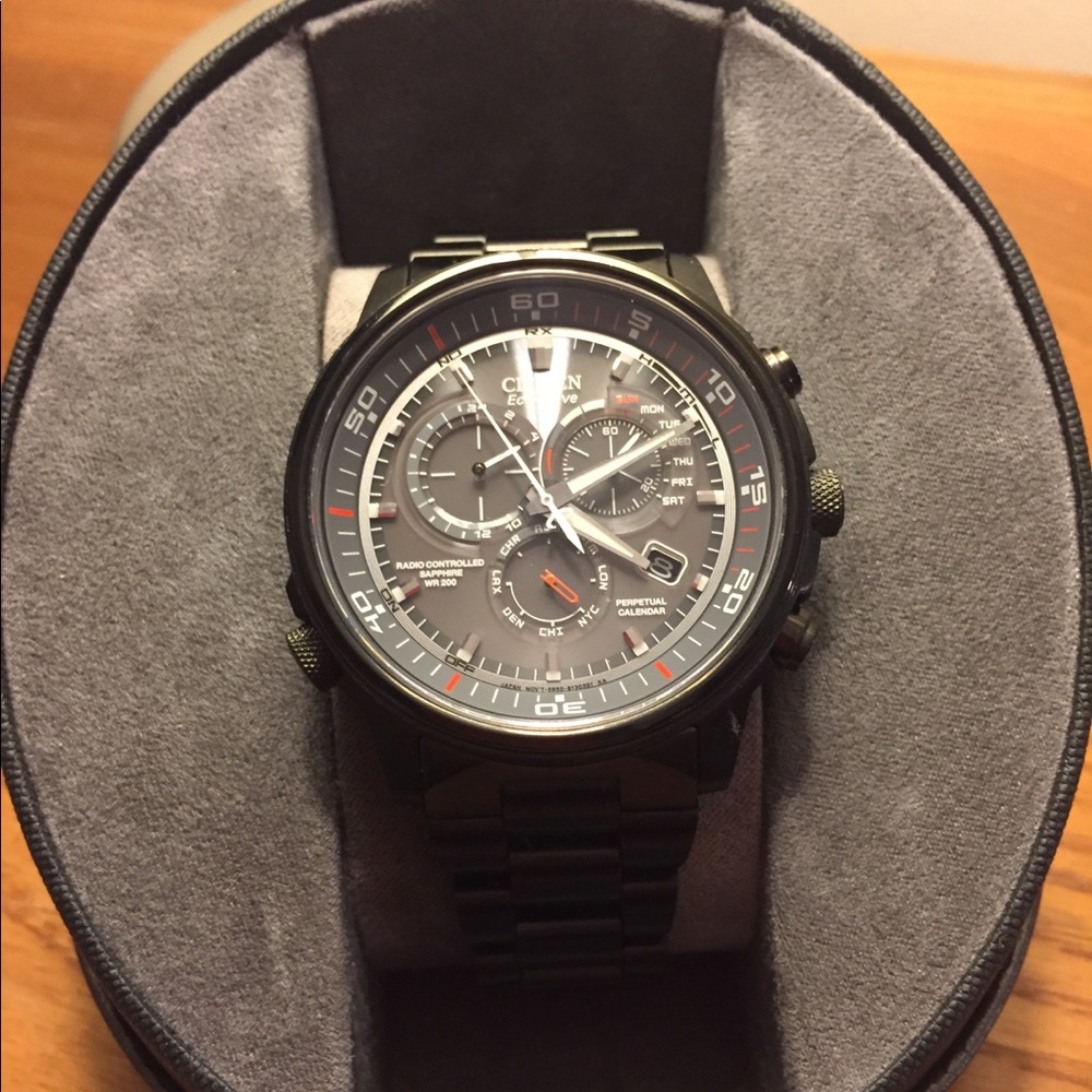 Men’s Citizen Nighthawk A-T