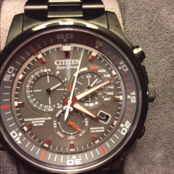 Men’s Citizen Nighthawk A-T - Picture 2 of 5