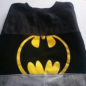 Boys batman sweatshirt size 16