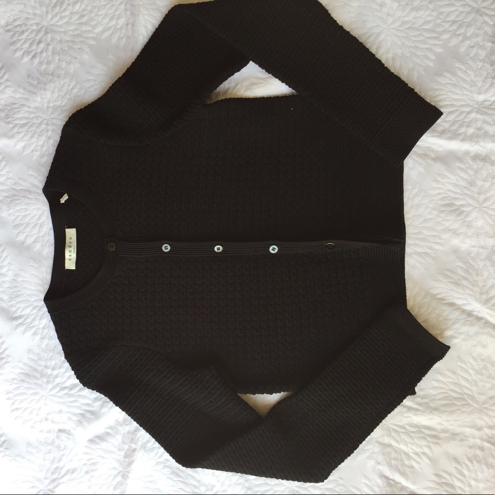 Sandro cardigan