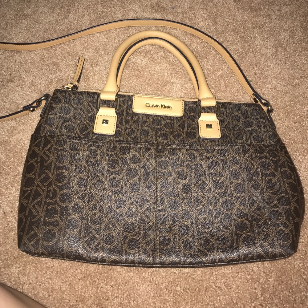 Authentic Calvin Kline purse