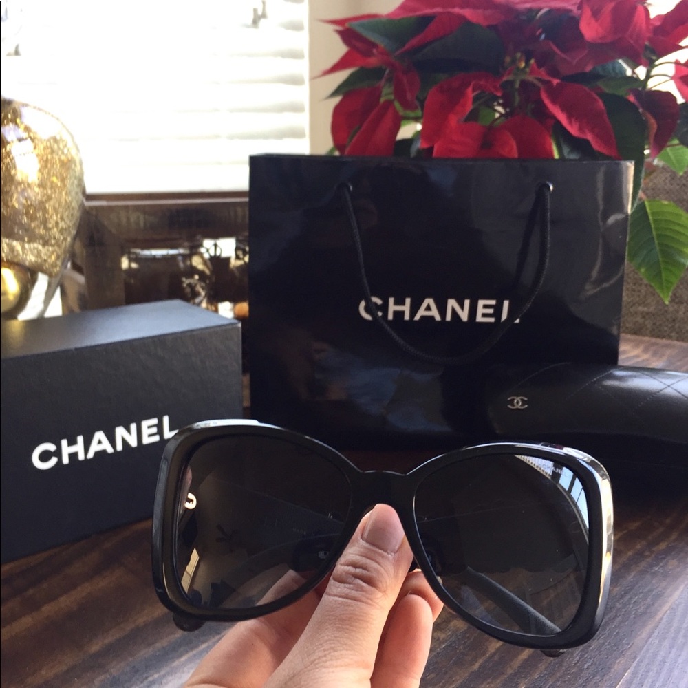 SOLD‼️✨FINAL PRICE✨ CHANEL Sunglasses