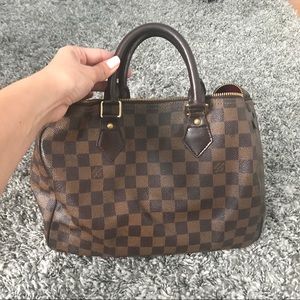 LOUIS VUITTON DAMIER SPEEDY