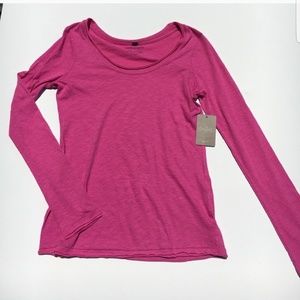 Pure + Good Anthropologie Long Sleeve Tee Pure + Good Anthropologie Long Sleeve Tee